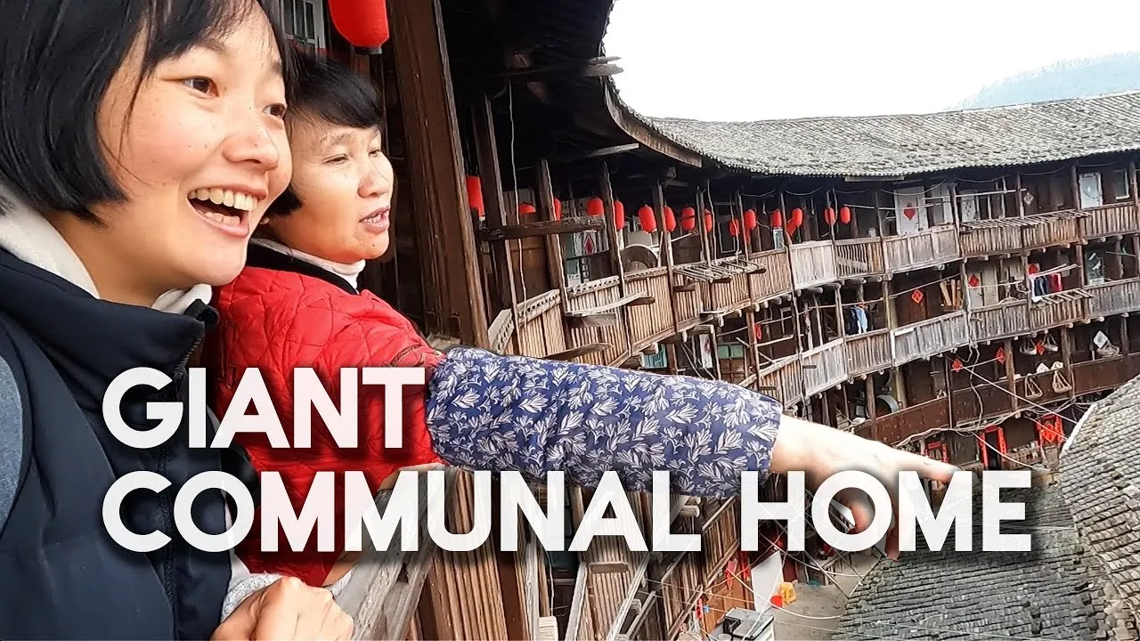 Fujian Tulou: When 800 People Live Inside One Building