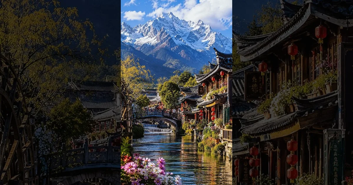 Lijiang — The Most Beautiful Ancient Town Beneath Jade Dragon Snow Mountain