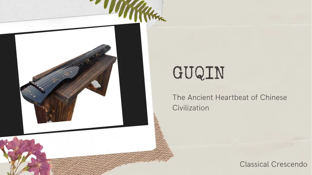 The Guqin — China's 3,000-Year Instrument That Scholars Chose Over Swords