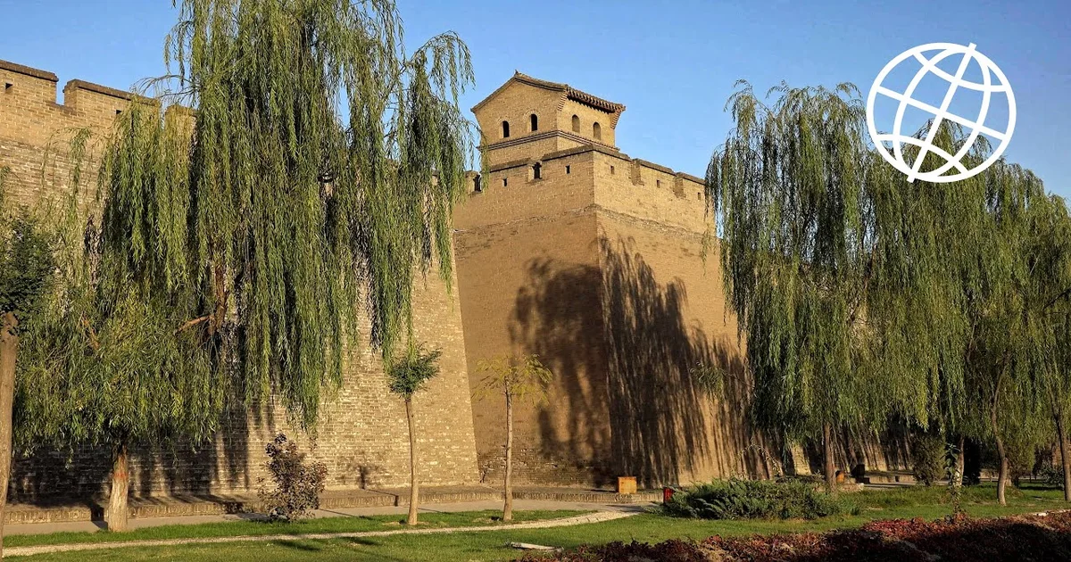 Pingyao Ancient City: The Best-Preserved Ming Dynasty Walled Town