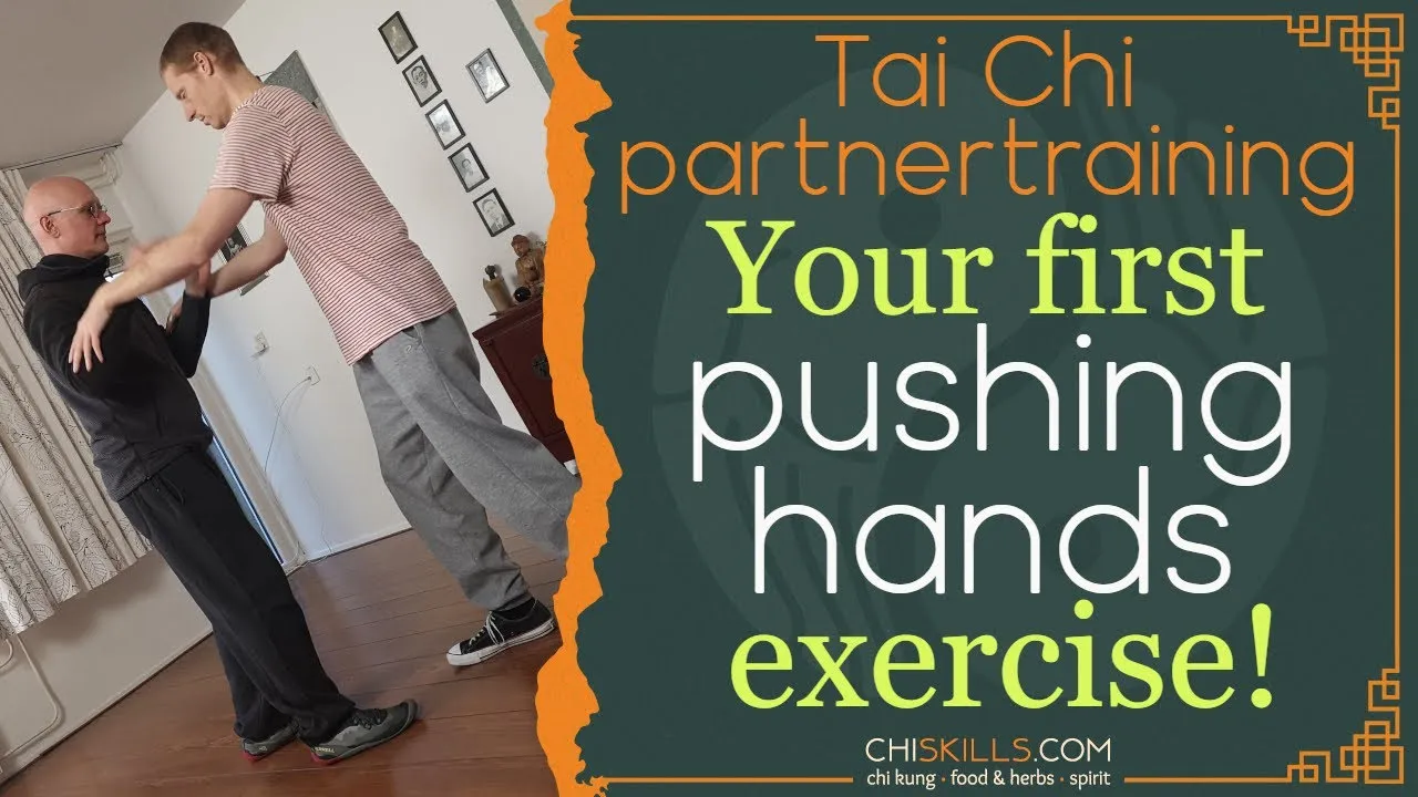 Tai Chi Push Hands — The Art of Winning Without Fighting