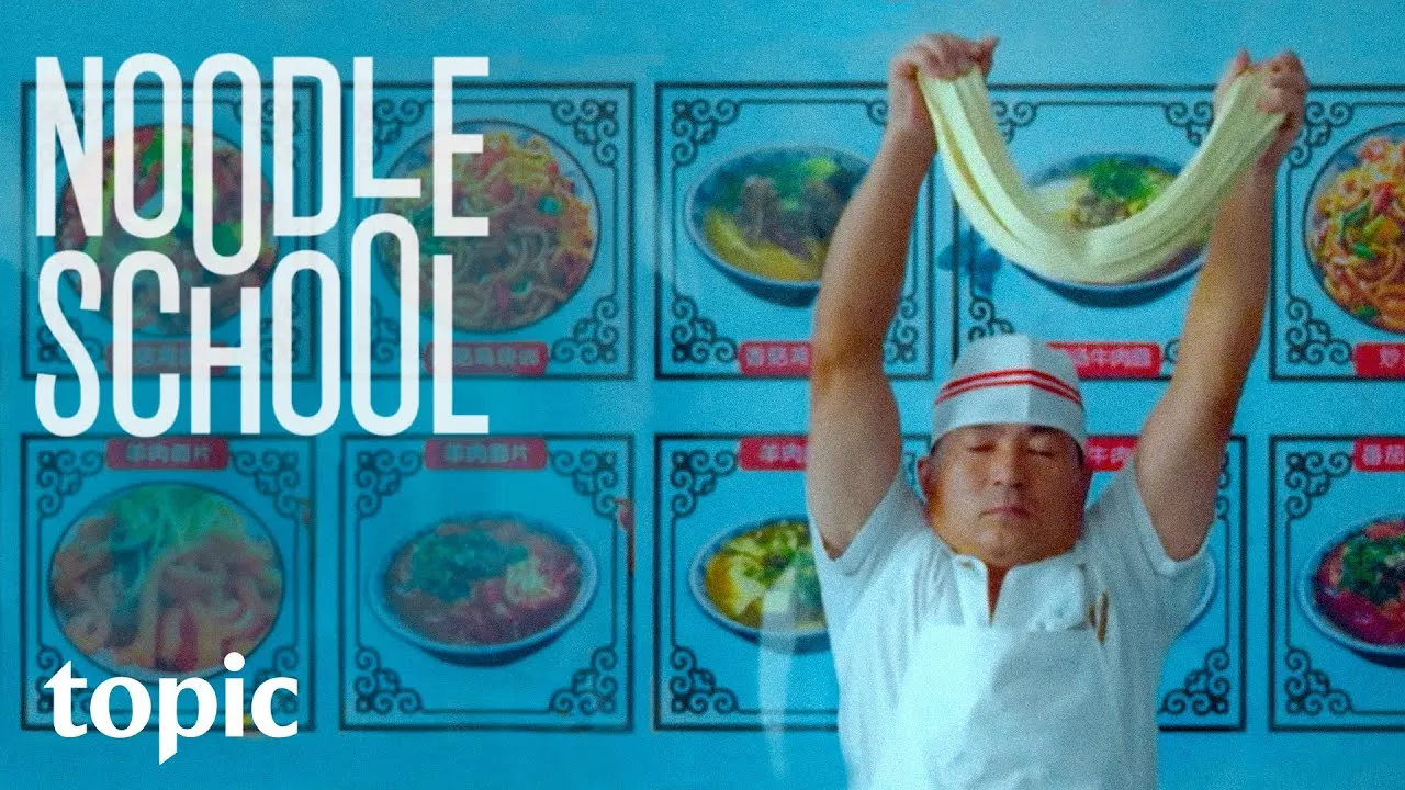 Hand-Pulled Noodles: The 3,000-Year-Old Art of Stretching Dough Into Silk