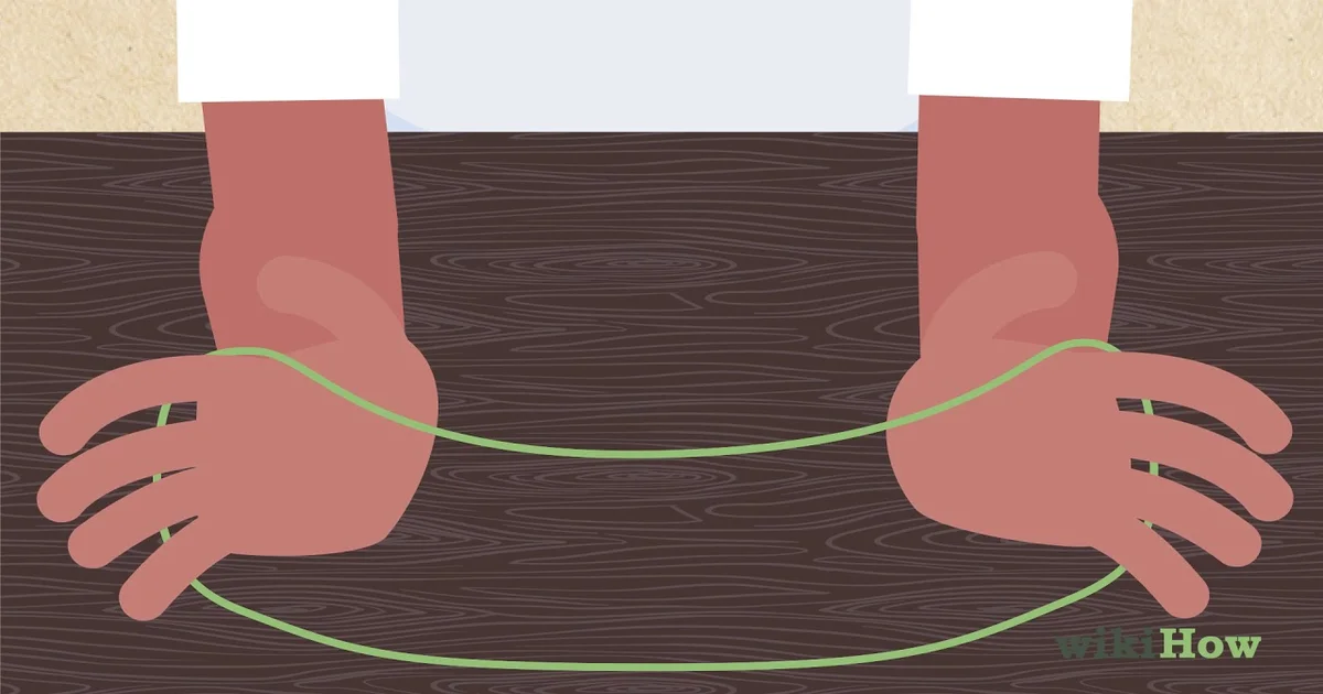 Cat's Cradle — The String Game That Turns Two Hands Into Art