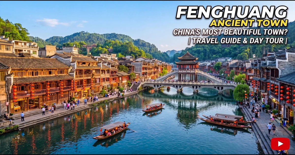 Fenghuang Ancient Town: China's Most Beautiful Riverside Village