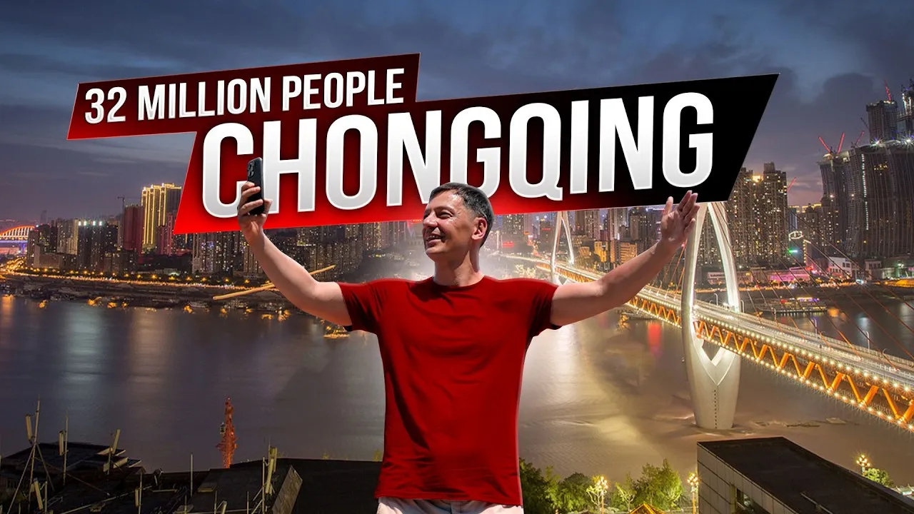Chongqing: The 8D City Where Physics Goes to Die