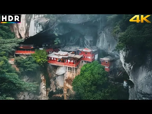The Hanging Temple: A Temple Clinging to a Cliff Face for 1,500 Years