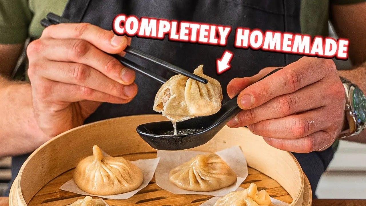 Xiaolongbao — The Soup Dumpling That Defies Physics