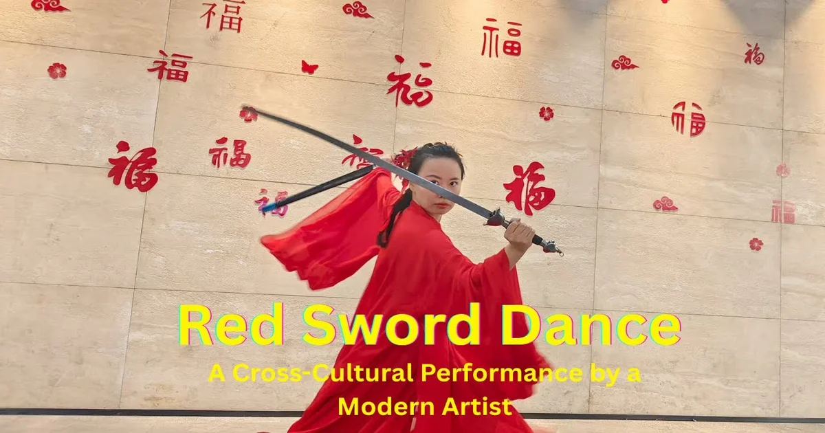 Chinese Sword Dance: Where Martial Arts Meets Poetry in Motion