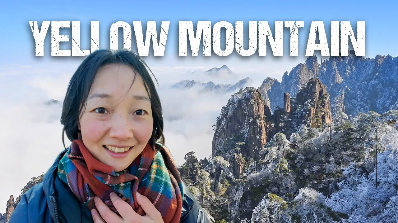 Yellow Mountain — The Real-Life Ink Painting You Can Walk Through