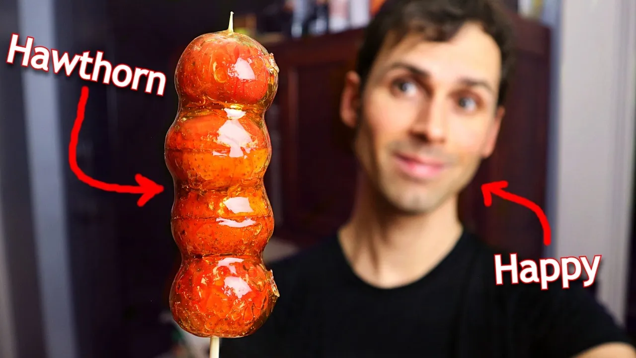 Tanghulu — China's Candied Hawthorn on a Stick