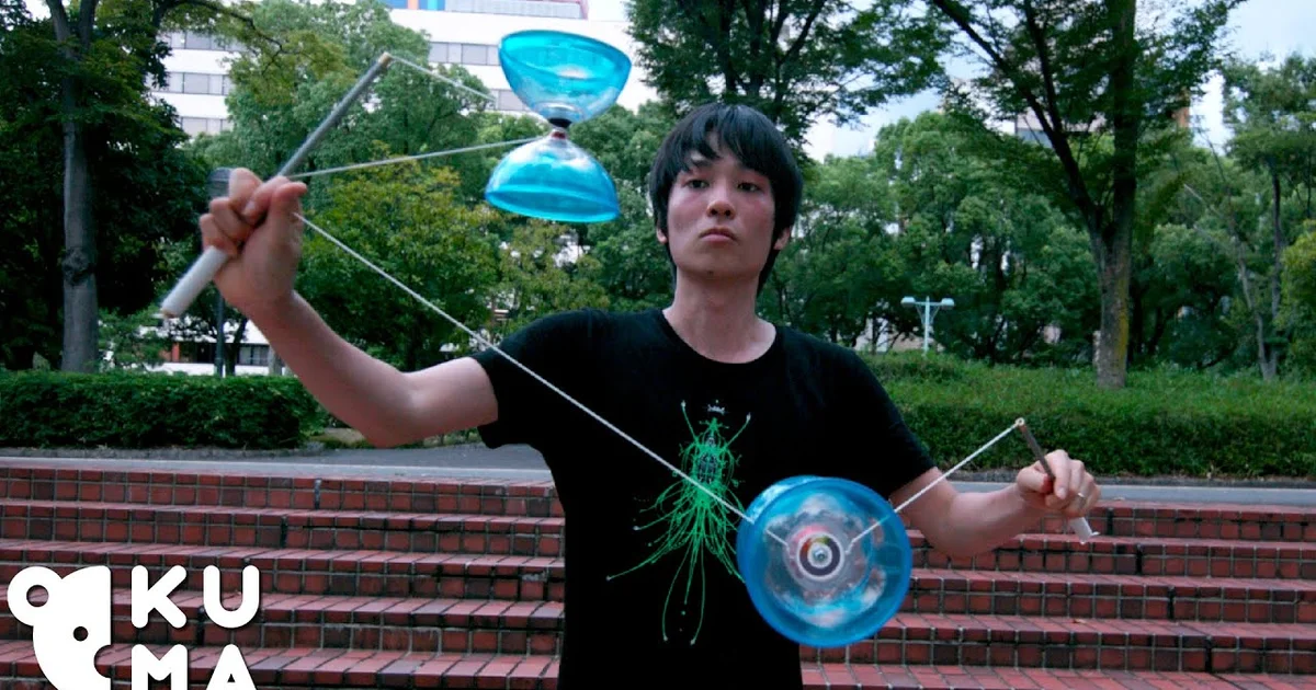The Chinese Diabolo: 2,000 Years of Spinning, Tossing, and Defying Gravity
