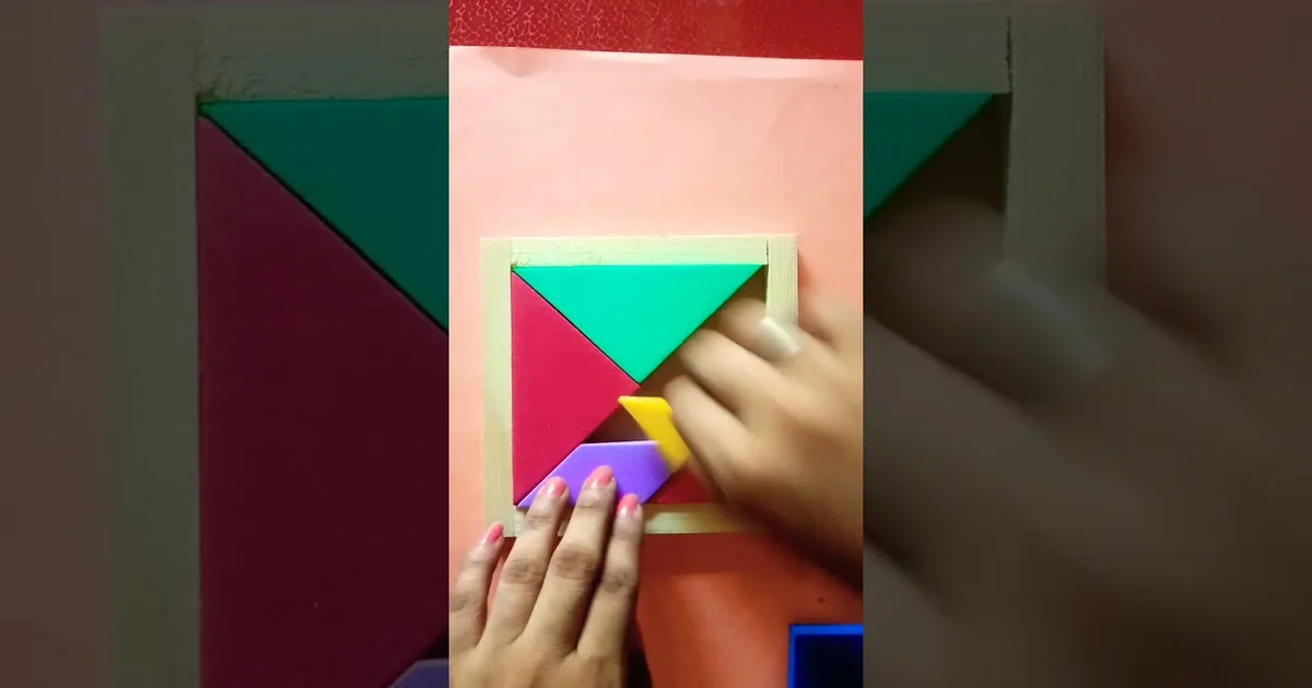 Tangrams: The 3,000-Year-Old Puzzle That Taught China Geometry Before Euclid