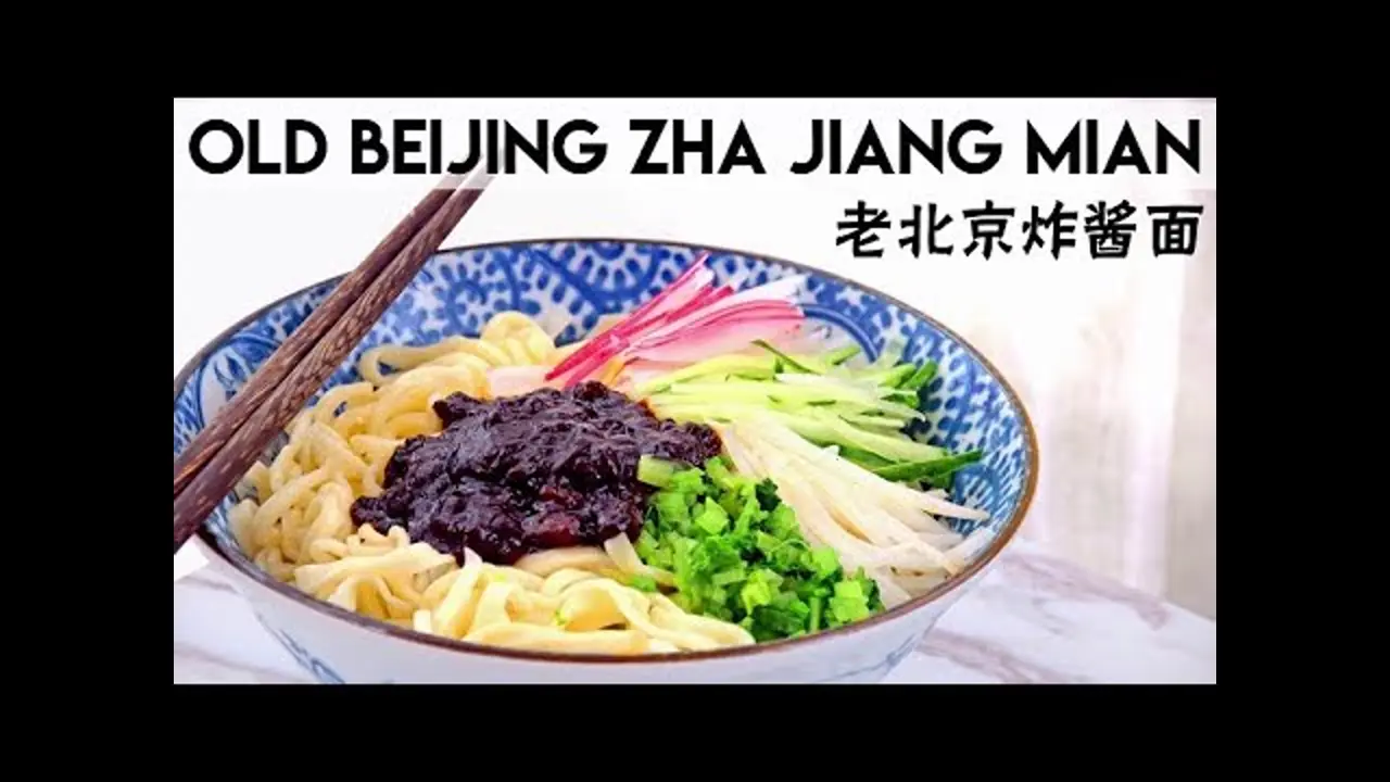 Zhajiangmian — The Bowl of Noodles That Defines Beijing More Than Peking Duck
