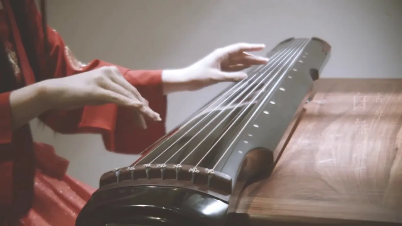 When a 3,000-Year-Old Instrument Plays a Pop Drama Theme