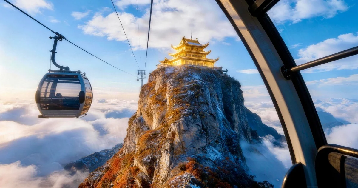 Mount Emei: The Buddhist Peak Where Monkeys Guard the Trail