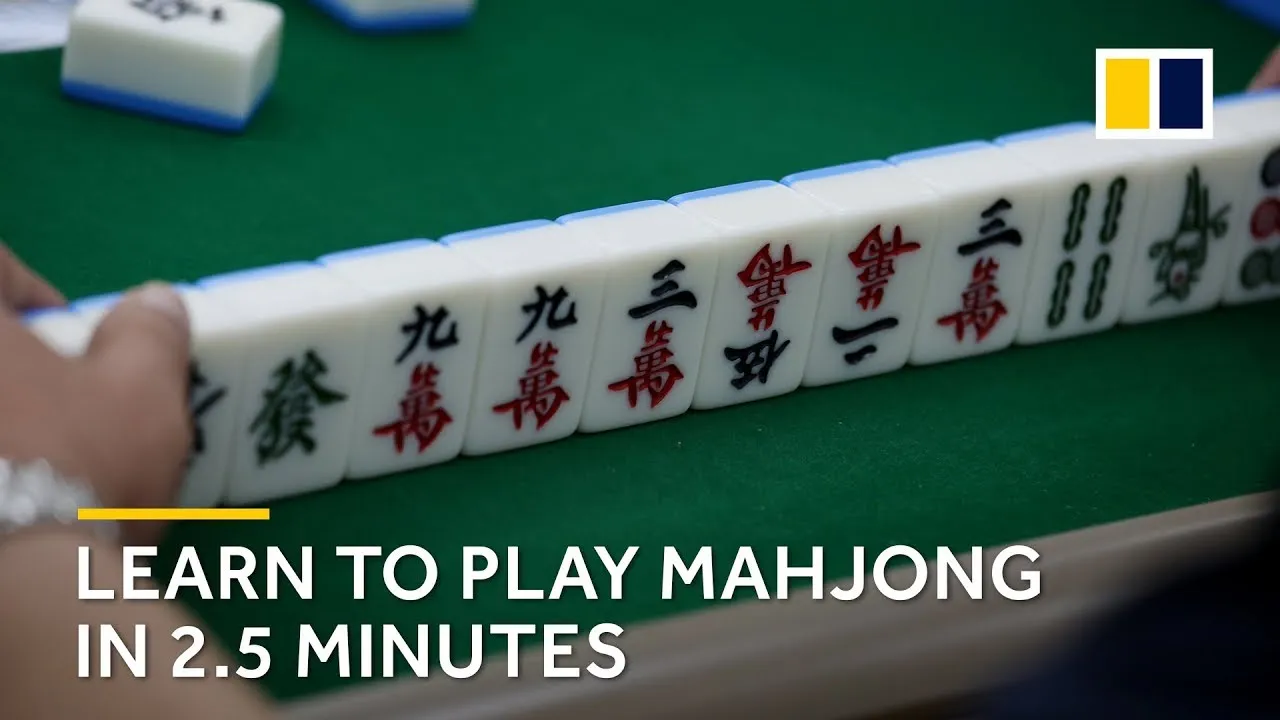 Mahjong — The Game That Built Chinese Social Life