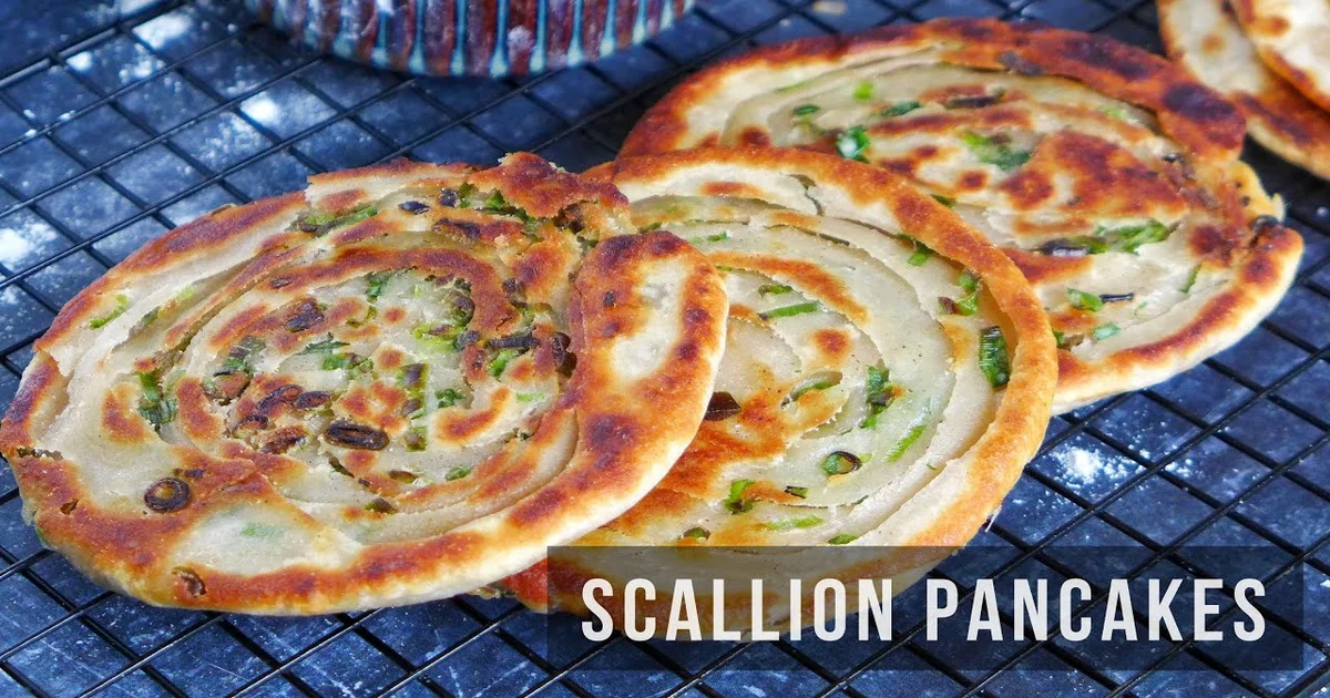 Scallion Pancakes (Cong You Bing): The Crispy, Flaky Chinese Street Classic