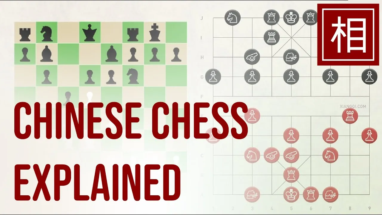 Xiangqi — Chinese Chess and the River That Divides Two Kingdoms