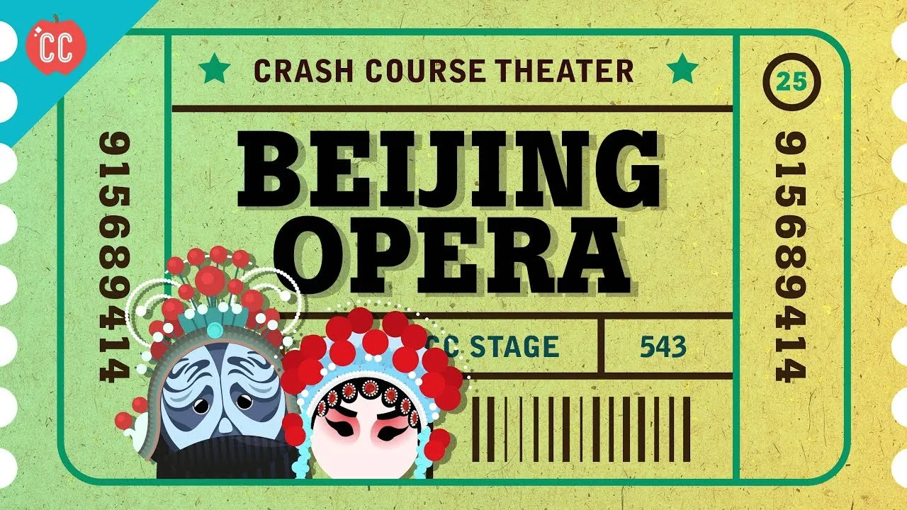 Peking Opera — The Art of Becoming Someone Else