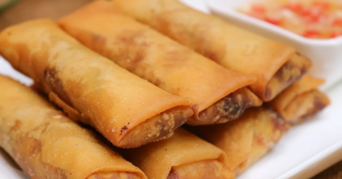 Spring Rolls: The 2,500-Year Journey from Tree Bark Wrappers to Golden Crunch